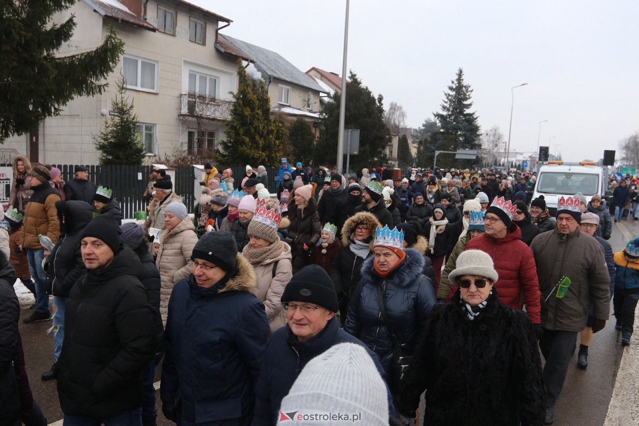 Orszak Trzech Króli 2026 w Ostrołęce [6.01.2026] - zdjęcie #264 - eOstroleka.pl