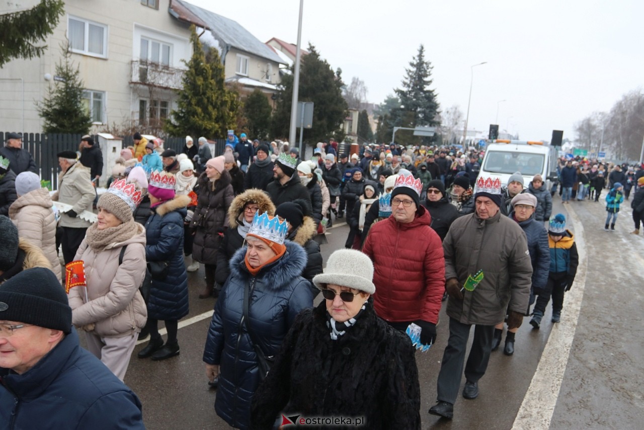 Orszak Trzech Króli 2026 w Ostrołęce [6.01.2026] - zdjęcie #263 - eOstroleka.pl