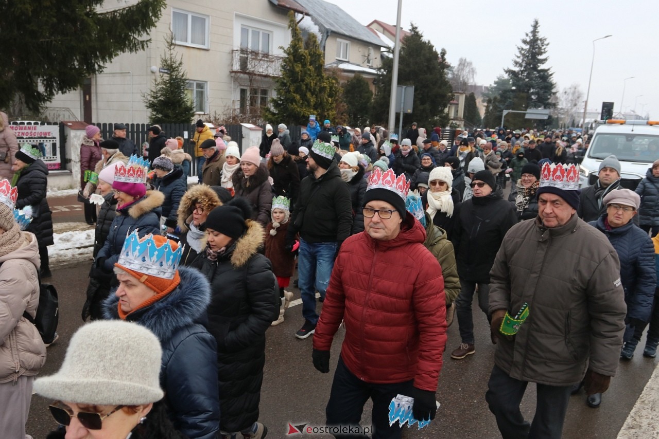 Orszak Trzech Króli 2026 w Ostrołęce [6.01.2026] - zdjęcie #262 - eOstroleka.pl