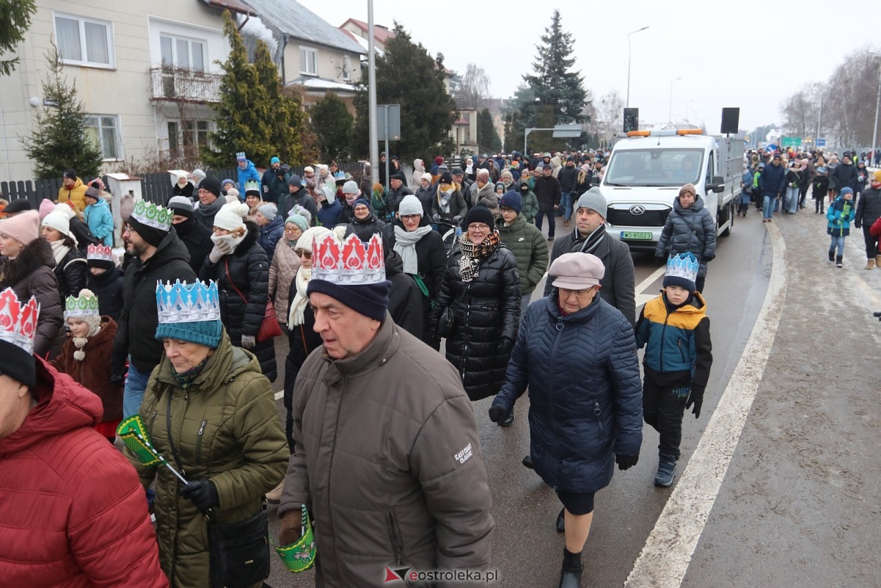 Orszak Trzech Króli 2026 w Ostrołęce [6.01.2026] - zdjęcie #261 - eOstroleka.pl