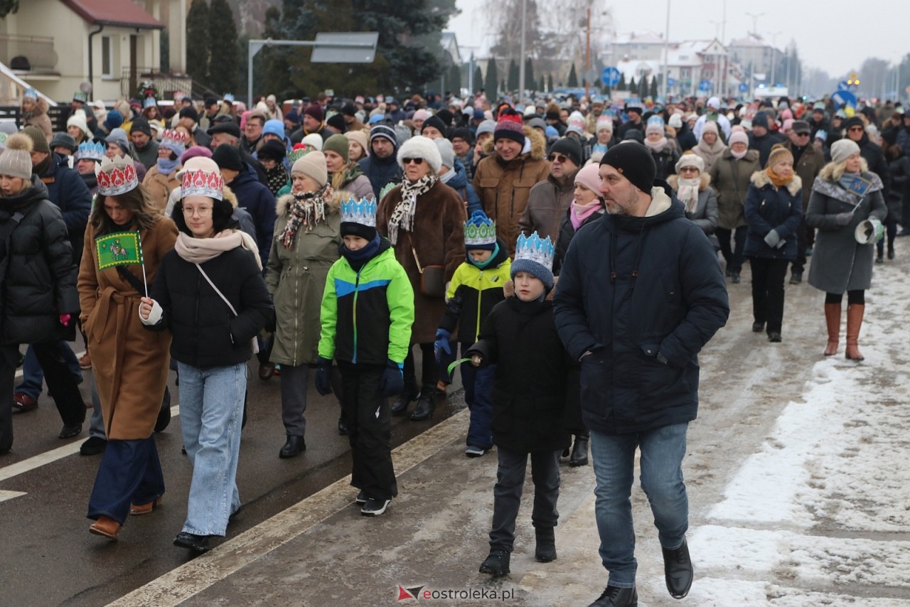 Orszak Trzech Króli 2026 w Ostrołęce [6.01.2026] - zdjęcie #258 - eOstroleka.pl