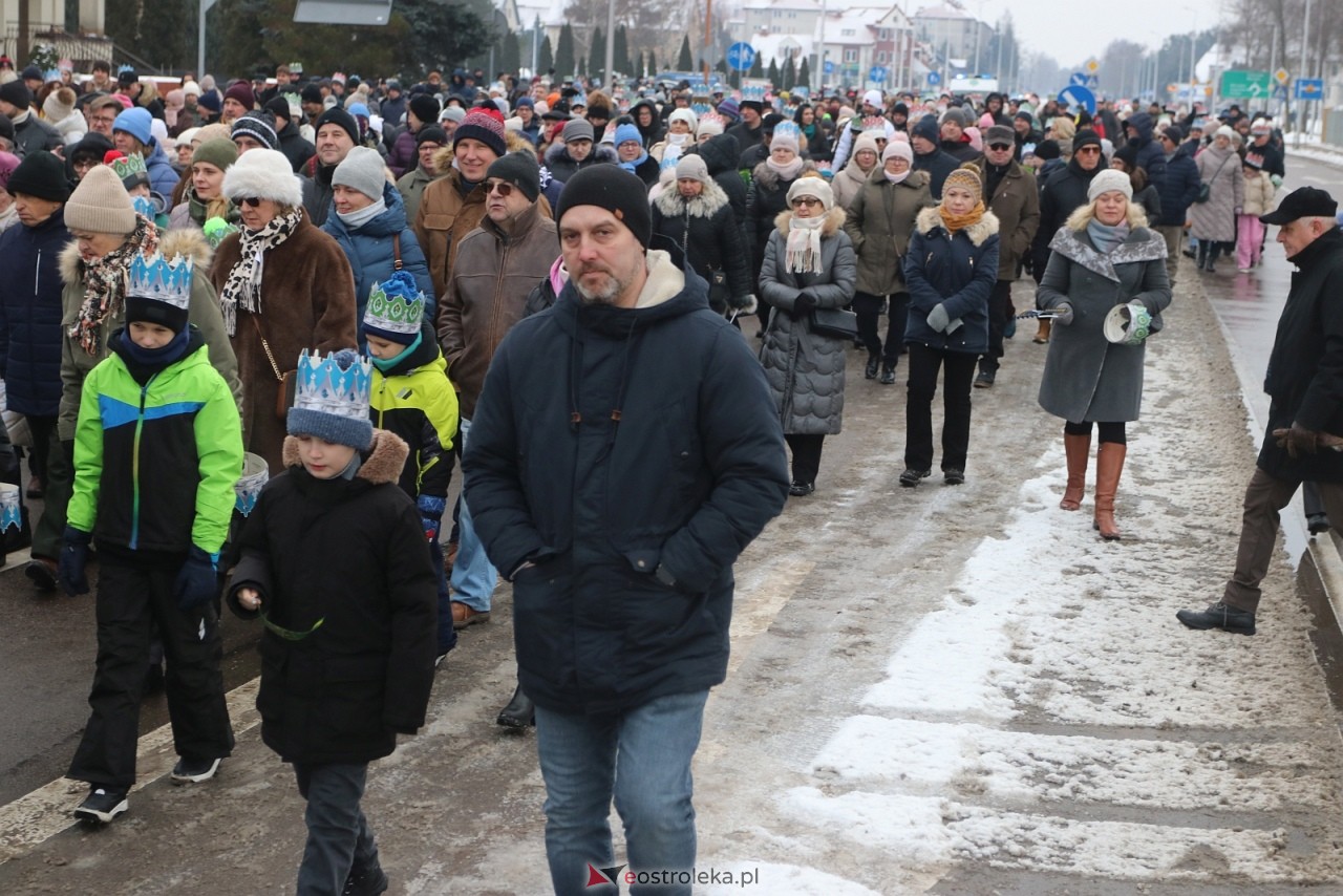 Orszak Trzech Króli 2026 w Ostrołęce [6.01.2026] - zdjęcie #257 - eOstroleka.pl