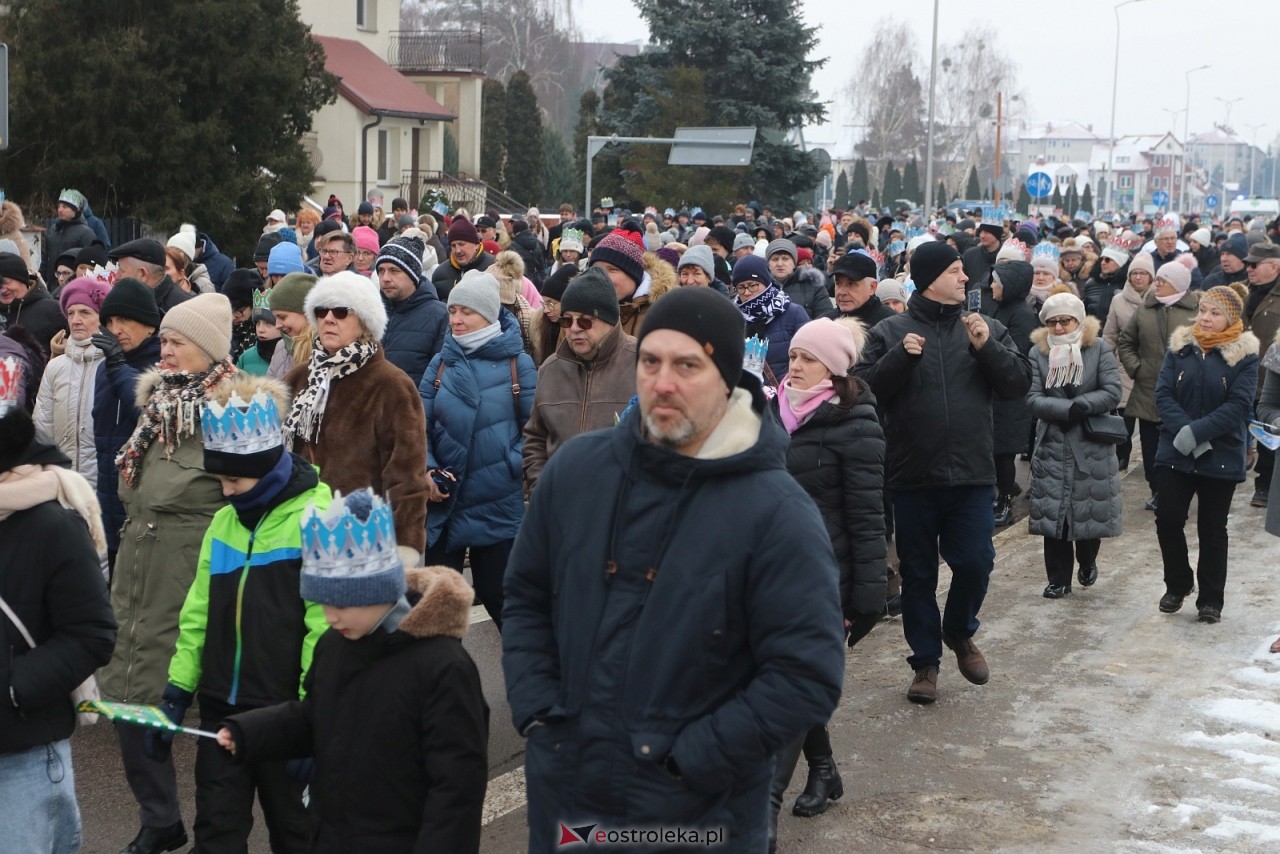 Orszak Trzech Króli 2026 w Ostrołęce [6.01.2026] - zdjęcie #256 - eOstroleka.pl