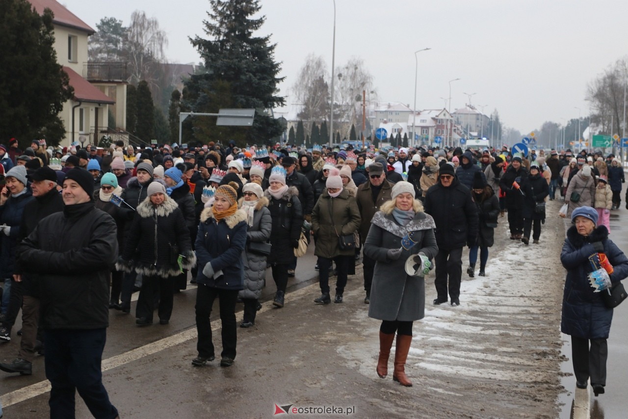 Orszak Trzech Króli 2026 w Ostrołęce [6.01.2026] - zdjęcie #255 - eOstroleka.pl