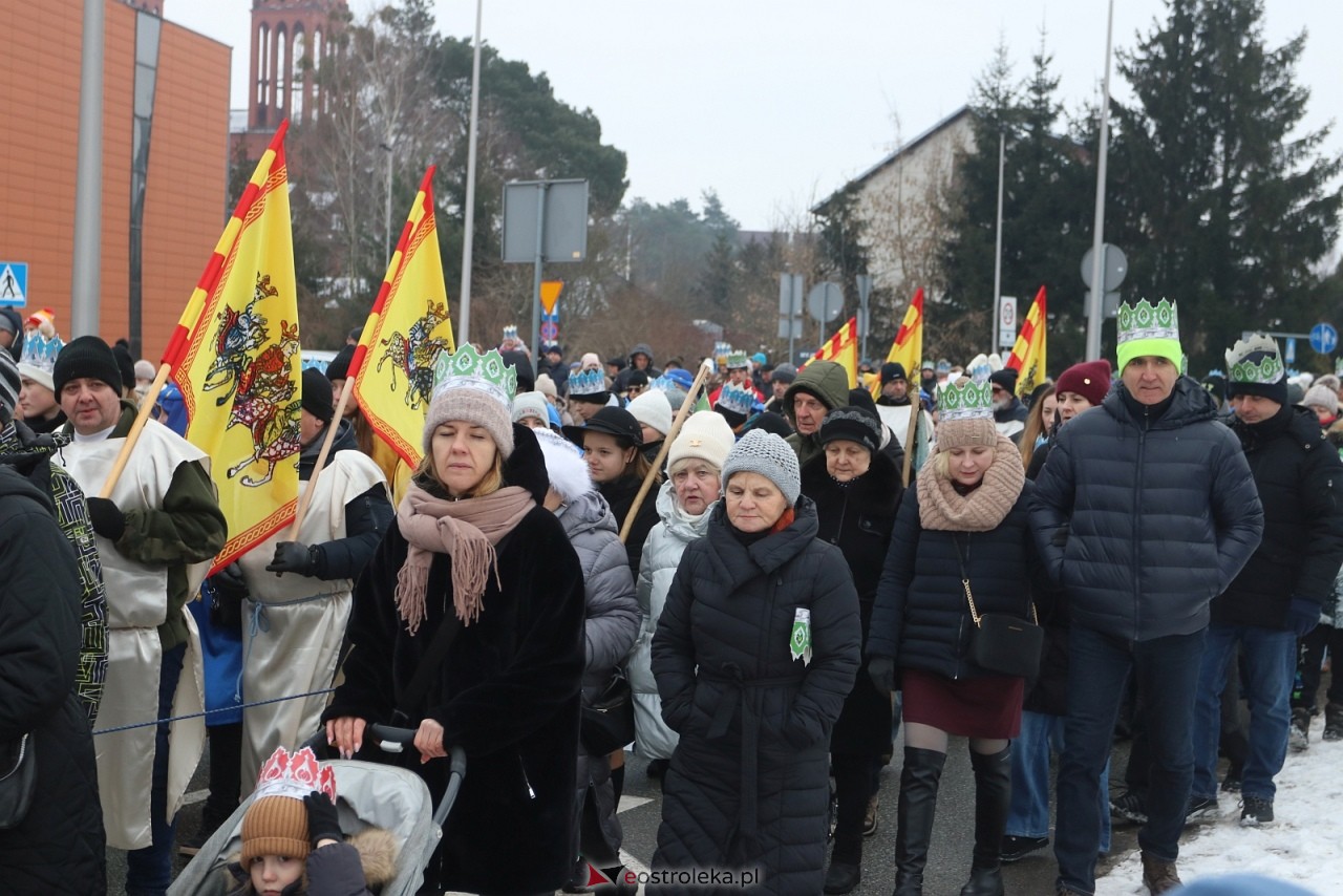 Orszak Trzech Króli 2026 w Ostrołęce [6.01.2026] - zdjęcie #253 - eOstroleka.pl