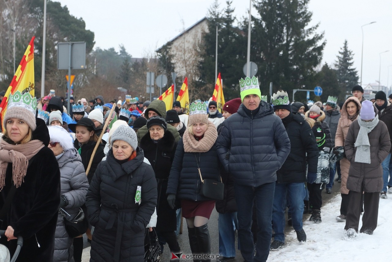 Orszak Trzech Króli 2026 w Ostrołęce [6.01.2026] - zdjęcie #252 - eOstroleka.pl