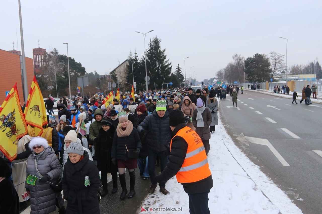 Orszak Trzech Króli 2026 w Ostrołęce [6.01.2026] - zdjęcie #251 - eOstroleka.pl