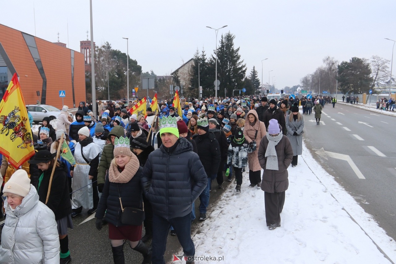Orszak Trzech Króli 2026 w Ostrołęce [6.01.2026] - zdjęcie #250 - eOstroleka.pl