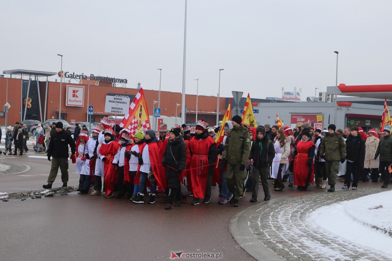 Orszak Trzech Króli 2026 w Ostrołęce [6.01.2026] - zdjęcie #249 - eOstroleka.pl
