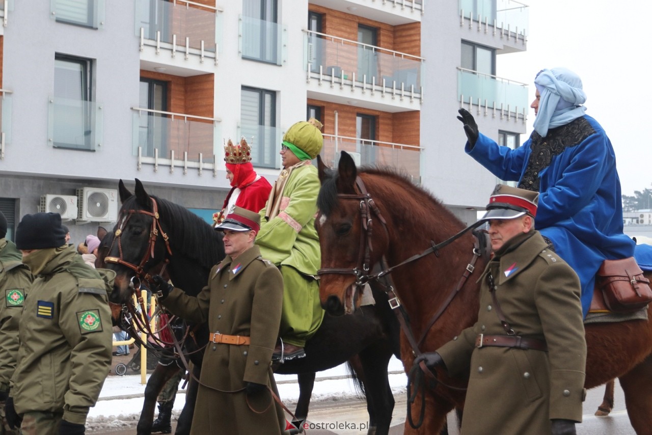 Orszak Trzech Króli 2026 w Ostrołęce [6.01.2026] - zdjęcie #246 - eOstroleka.pl