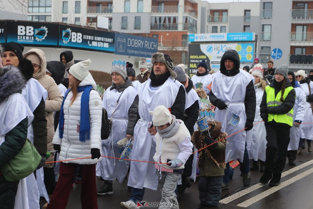 Orszak Trzech Króli 2026 w Ostrołęce [6.01.2026] - zdjęcie #245 - eOstroleka.pl