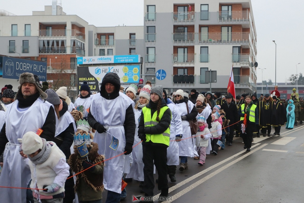Orszak Trzech Króli 2026 w Ostrołęce [6.01.2026] - zdjęcie #244 - eOstroleka.pl