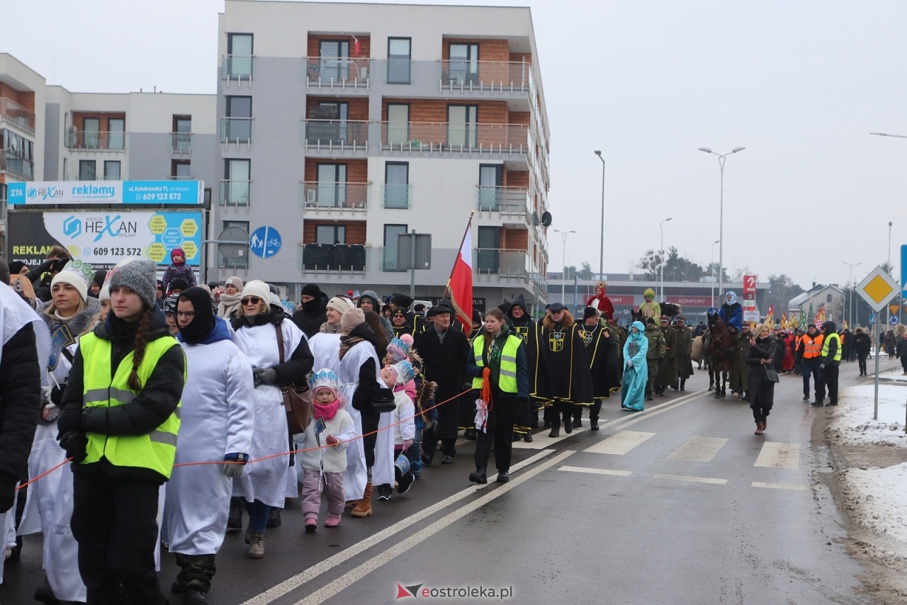 Orszak Trzech Króli 2026 w Ostrołęce [6.01.2026] - zdjęcie #243 - eOstroleka.pl