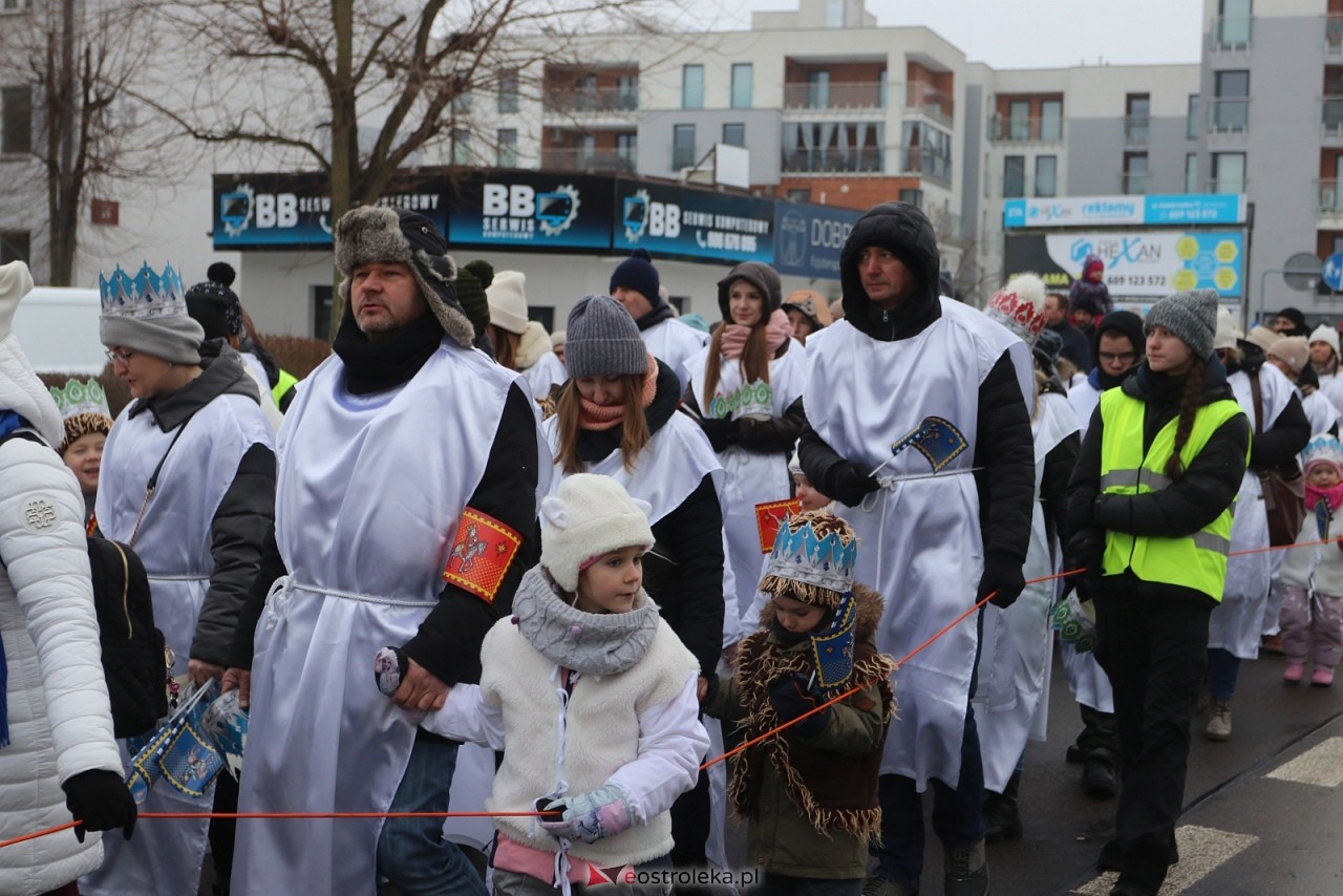 Orszak Trzech Króli 2026 w Ostrołęce [6.01.2026] - zdjęcie #242 - eOstroleka.pl