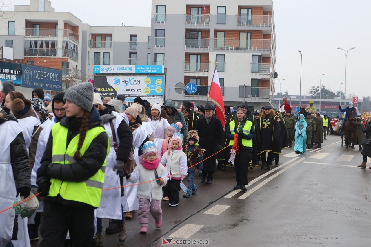 Orszak Trzech Króli 2026 w Ostrołęce [6.01.2026] - zdjęcie #240 - eOstroleka.pl