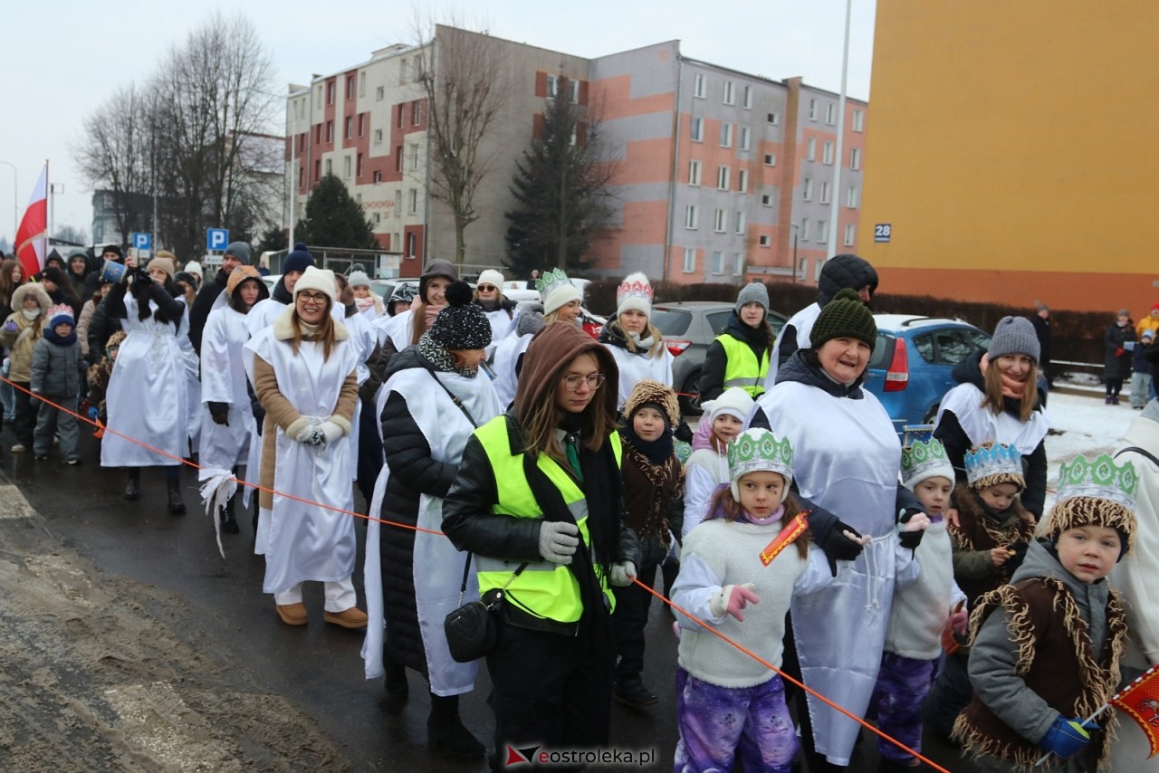 Orszak Trzech Króli 2026 w Ostrołęce [6.01.2026] - zdjęcie #236 - eOstroleka.pl