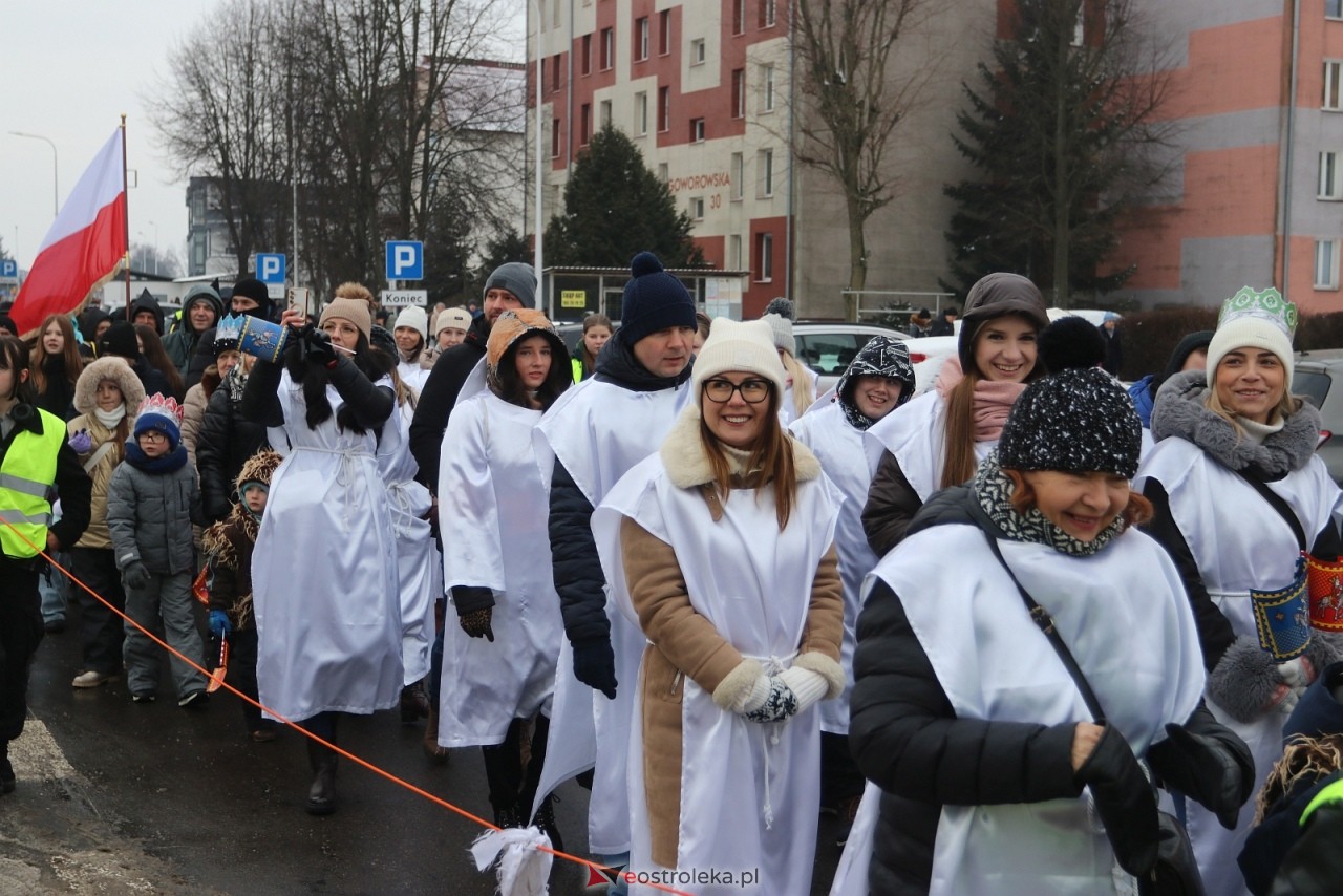 Orszak Trzech Króli 2026 w Ostrołęce [6.01.2026] - zdjęcie #235 - eOstroleka.pl