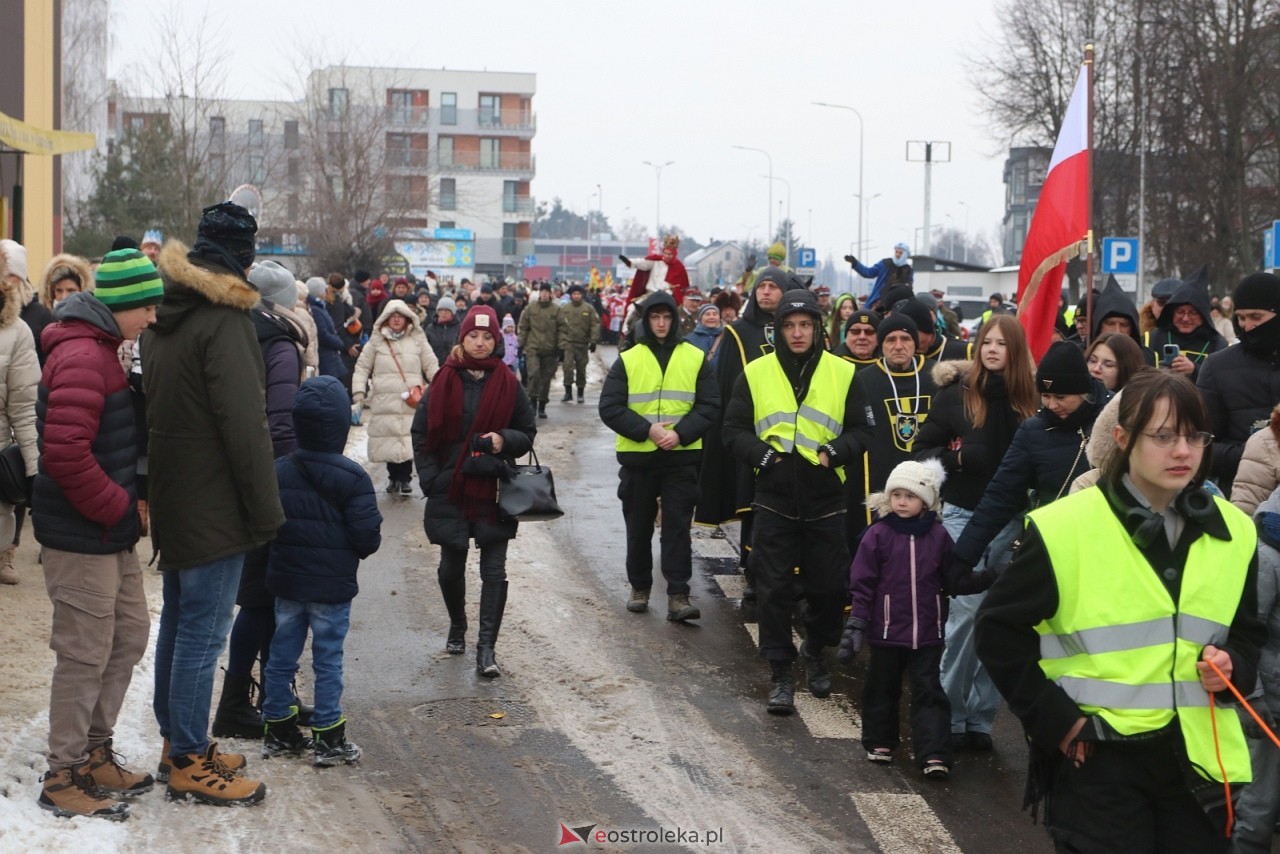 Orszak Trzech Króli 2026 w Ostrołęce [6.01.2026] - zdjęcie #233 - eOstroleka.pl