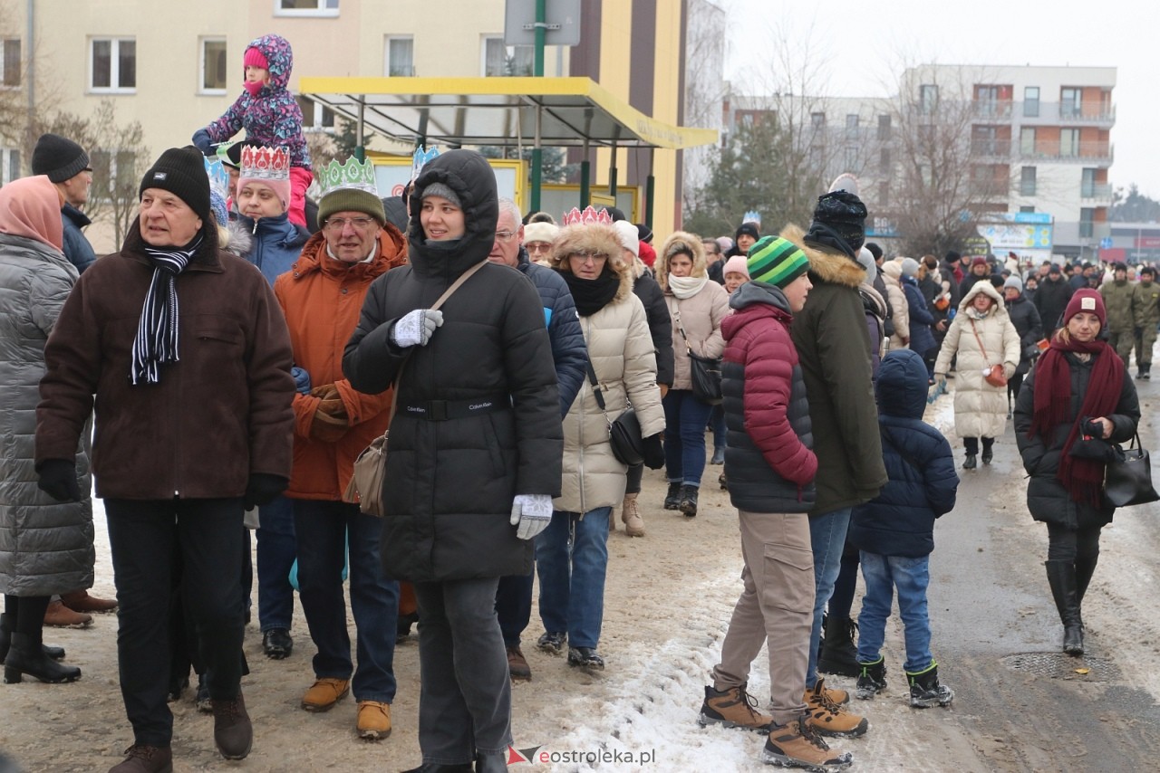 Orszak Trzech Króli 2026 w Ostrołęce [6.01.2026] - zdjęcie #232 - eOstroleka.pl