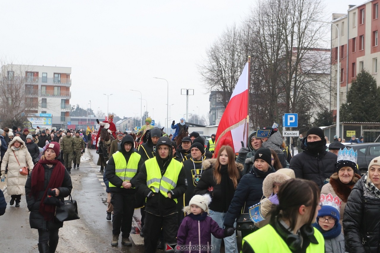 Orszak Trzech Króli 2026 w Ostrołęce [6.01.2026] - zdjęcie #230 - eOstroleka.pl