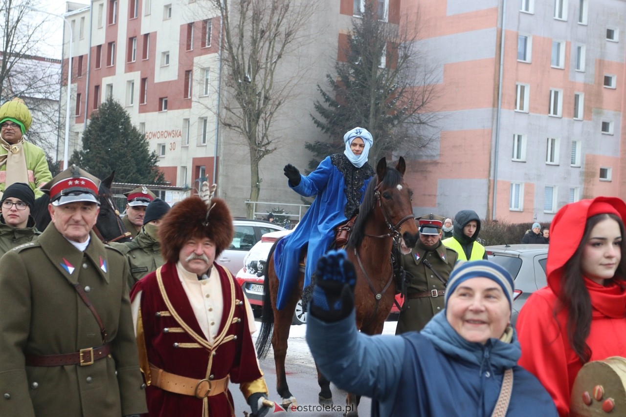 Orszak Trzech Króli 2026 w Ostrołęce [6.01.2026] - zdjęcie #228 - eOstroleka.pl