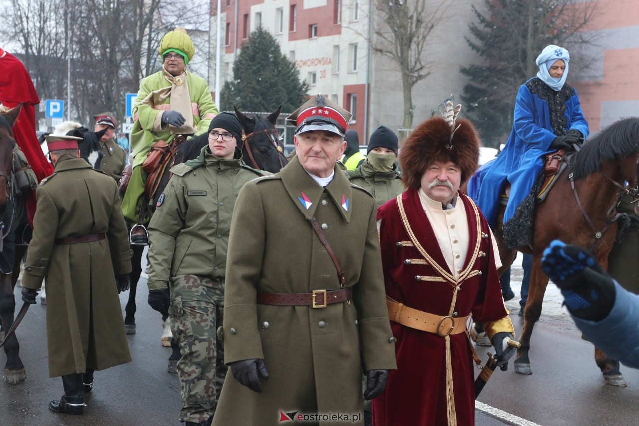 Orszak Trzech Króli 2026 w Ostrołęce [6.01.2026] - zdjęcie #227 - eOstroleka.pl