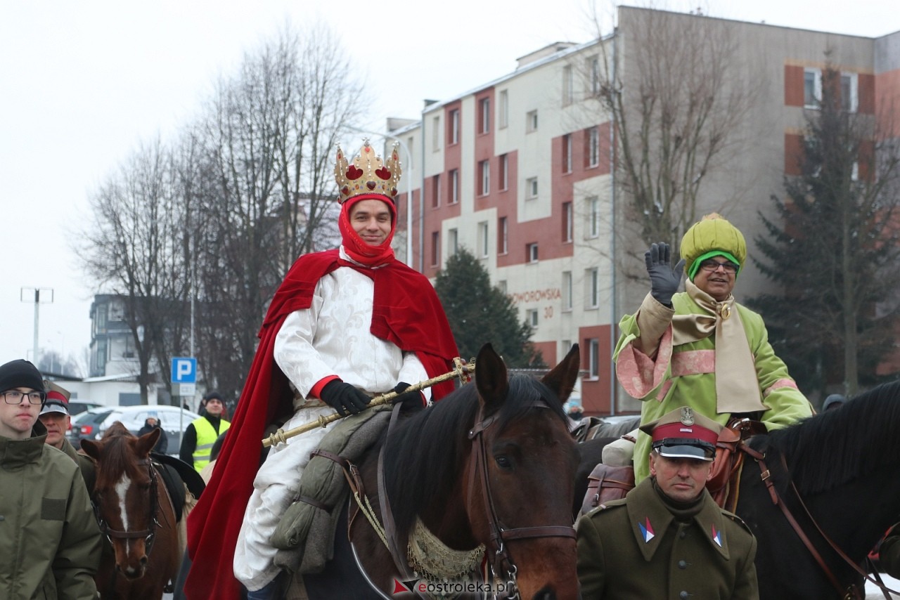 Orszak Trzech Króli 2026 w Ostrołęce [6.01.2026] - zdjęcie #226 - eOstroleka.pl