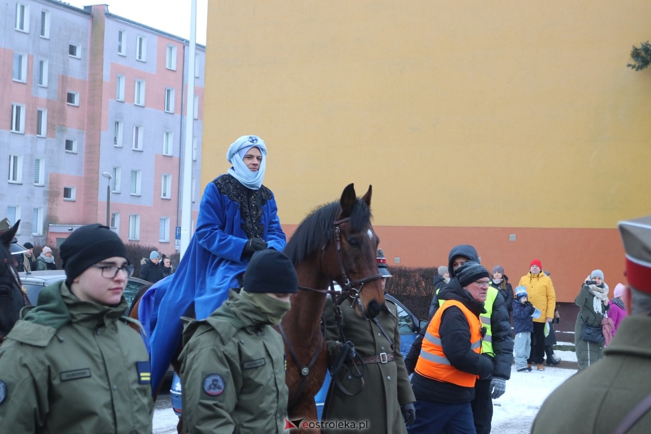 Orszak Trzech Króli 2026 w Ostrołęce [6.01.2026] - zdjęcie #224 - eOstroleka.pl
