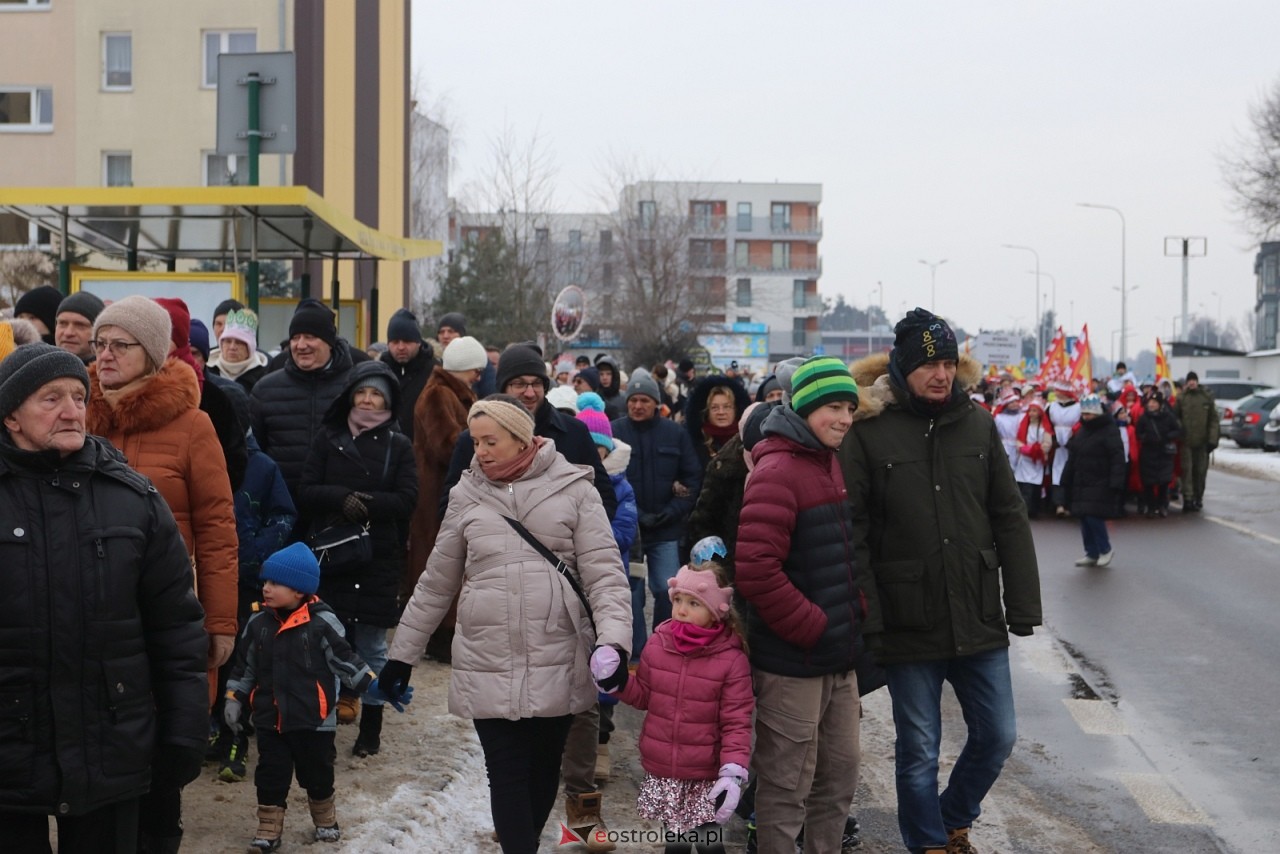 Orszak Trzech Króli 2026 w Ostrołęce [6.01.2026] - zdjęcie #219 - eOstroleka.pl
