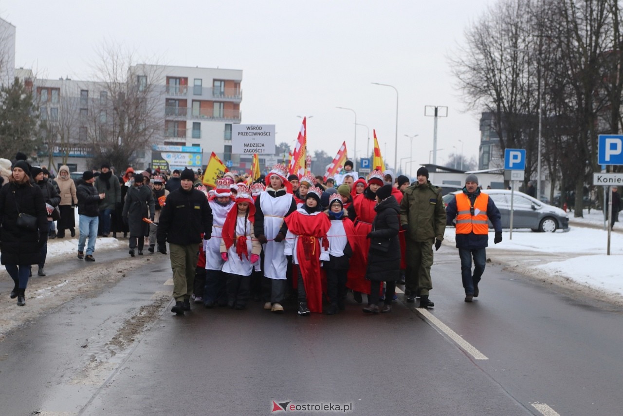 Orszak Trzech Króli 2026 w Ostrołęce [6.01.2026] - zdjęcie #218 - eOstroleka.pl
