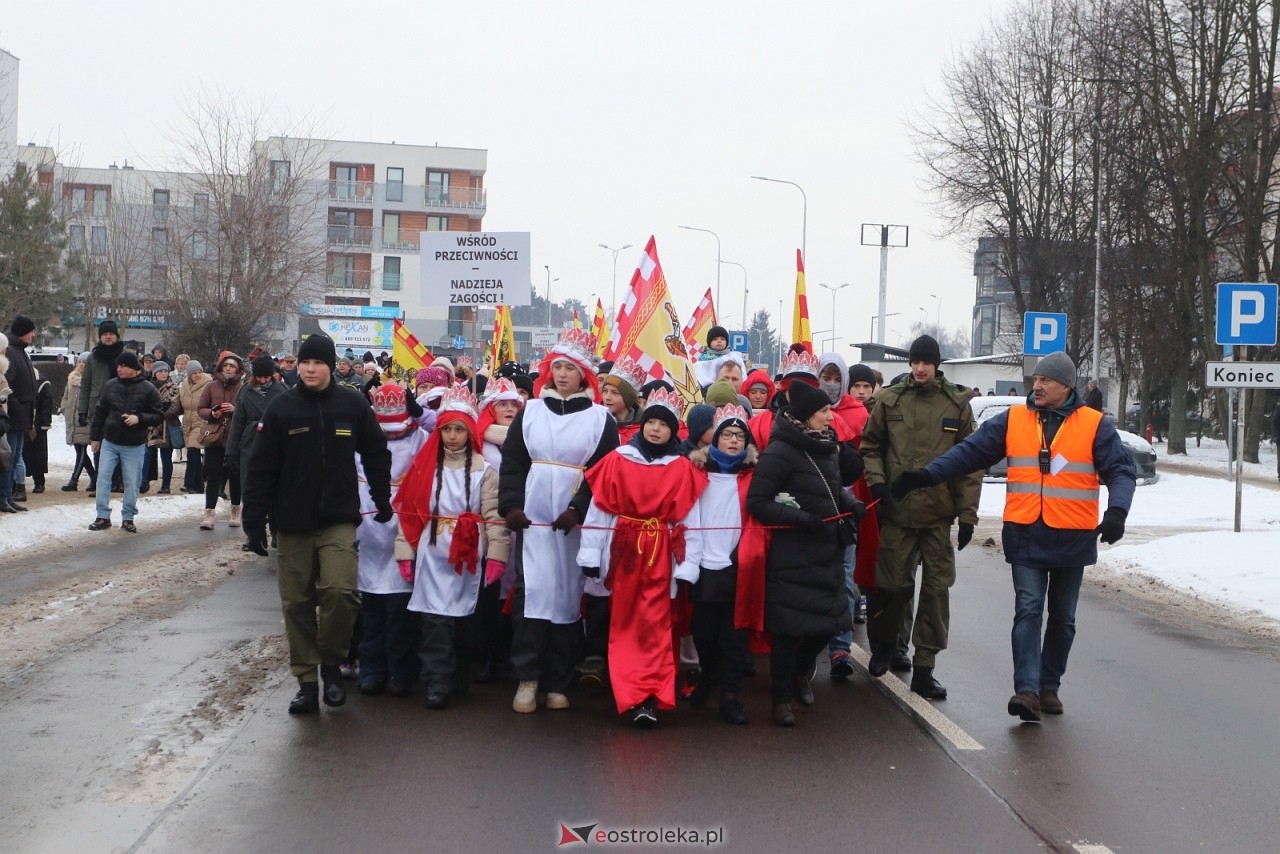 Orszak Trzech Króli 2026 w Ostrołęce [6.01.2026] - zdjęcie #217 - eOstroleka.pl