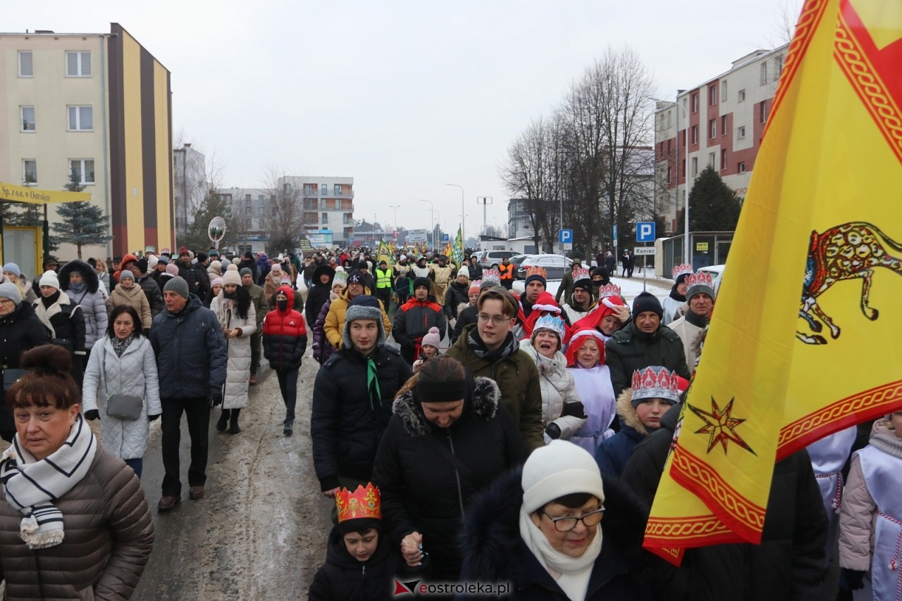 Orszak Trzech Króli 2026 w Ostrołęce [6.01.2026] - zdjęcie #216 - eOstroleka.pl