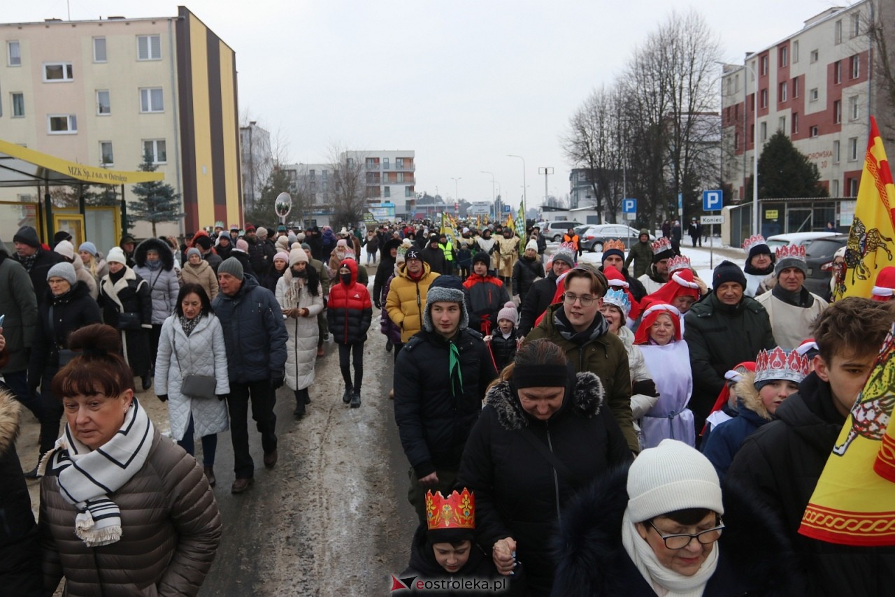 Orszak Trzech Króli 2026 w Ostrołęce [6.01.2026] - zdjęcie #215 - eOstroleka.pl