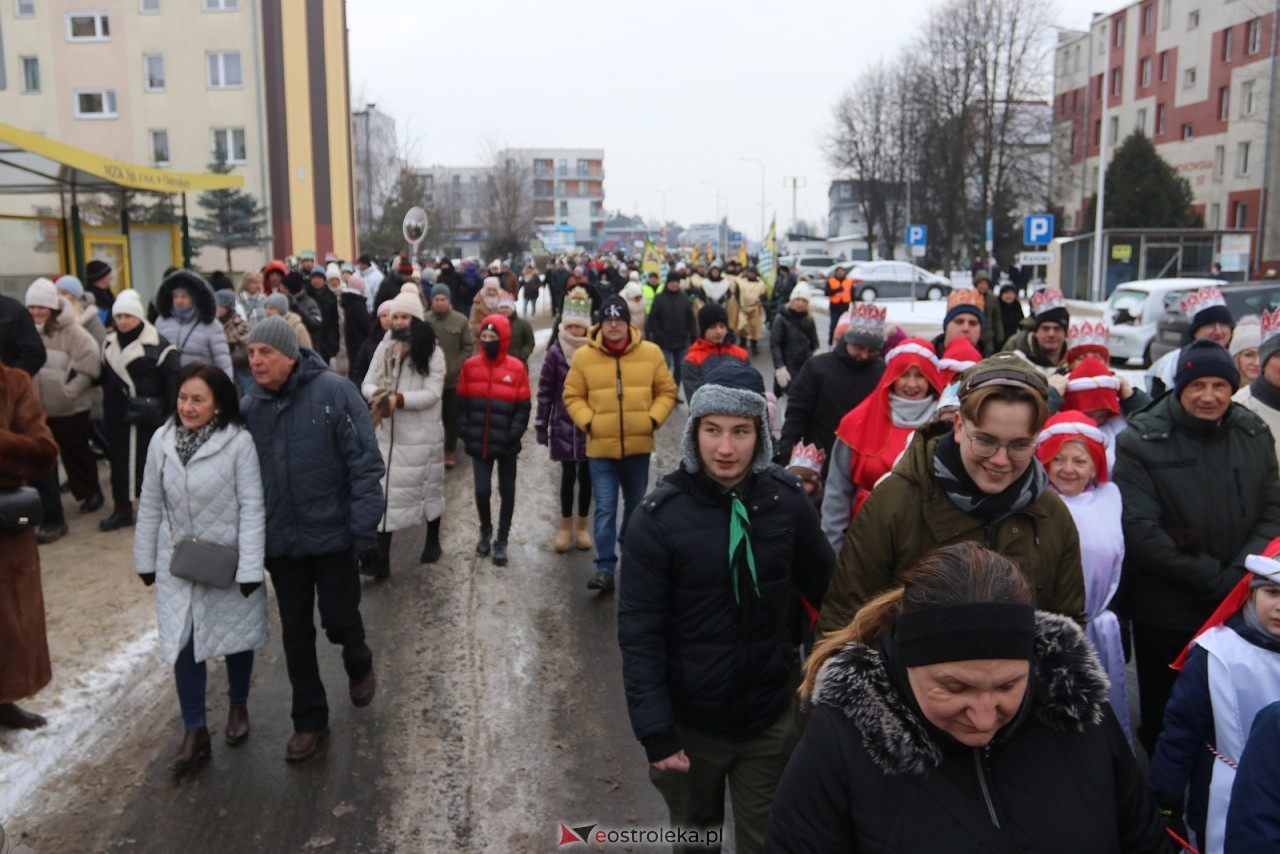 Orszak Trzech Króli 2026 w Ostrołęce [6.01.2026] - zdjęcie #214 - eOstroleka.pl
