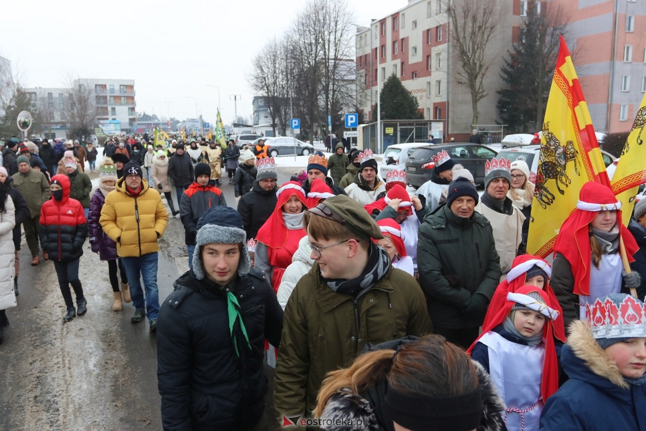 Orszak Trzech Króli 2026 w Ostrołęce [6.01.2026] - zdjęcie #213 - eOstroleka.pl