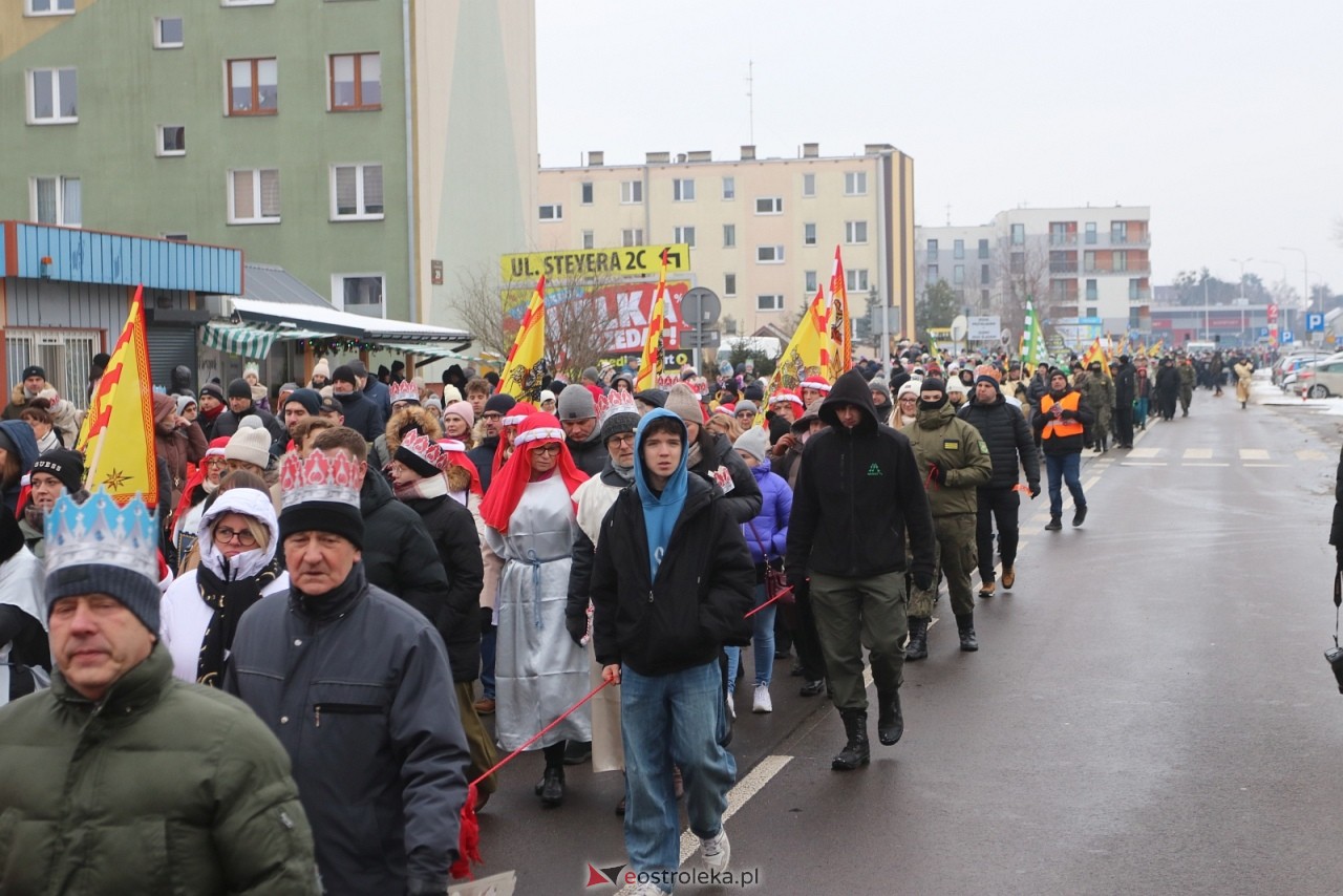 Orszak Trzech Króli 2026 w Ostrołęce [6.01.2026] - zdjęcie #212 - eOstroleka.pl