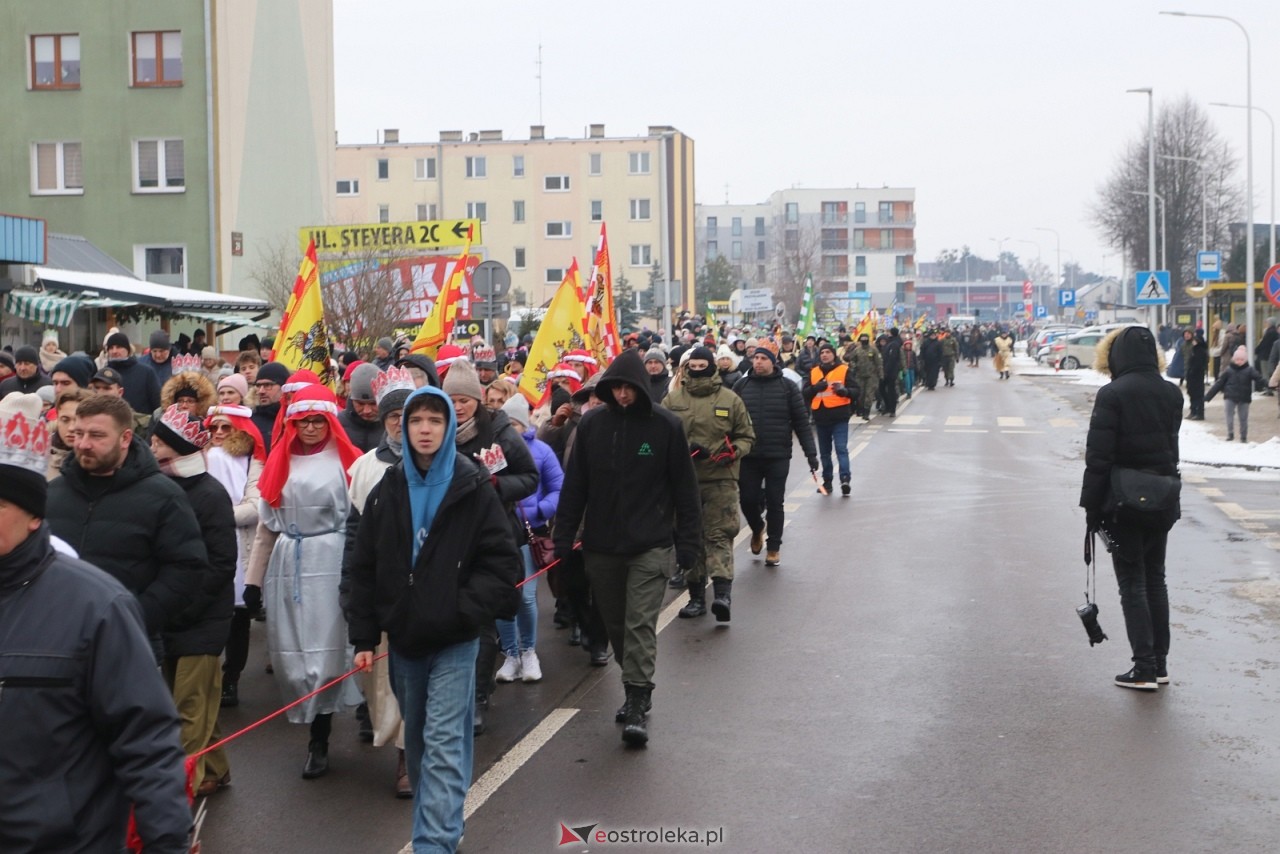 Orszak Trzech Króli 2026 w Ostrołęce [6.01.2026] - zdjęcie #211 - eOstroleka.pl