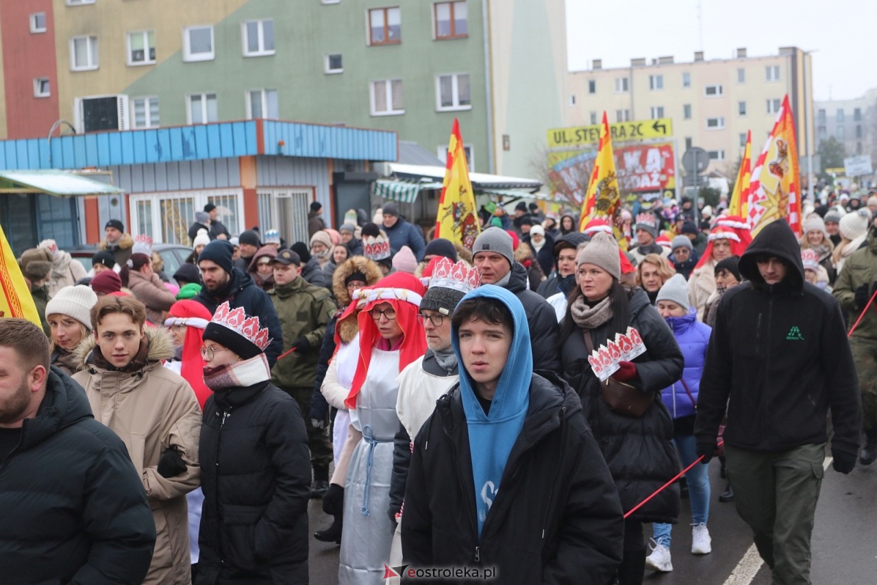 Orszak Trzech Króli 2026 w Ostrołęce [6.01.2026] - zdjęcie #210 - eOstroleka.pl