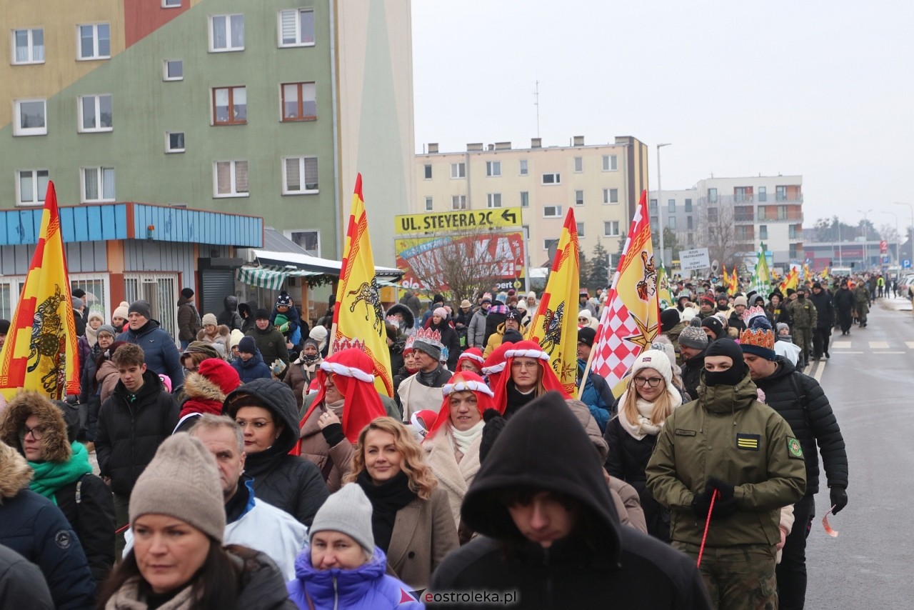 Orszak Trzech Króli 2026 w Ostrołęce [6.01.2026] - zdjęcie #208 - eOstroleka.pl