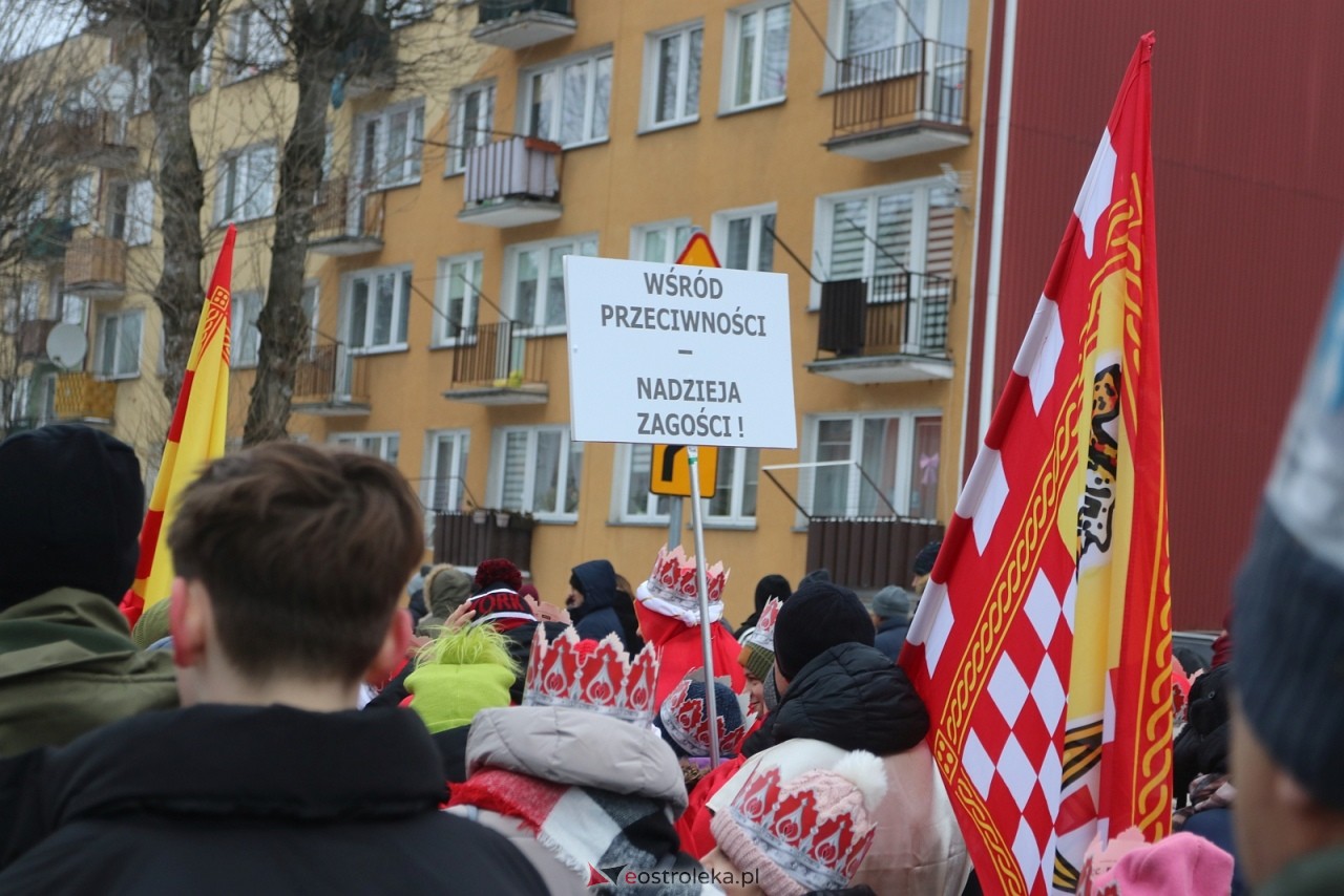 Orszak Trzech Króli 2026 w Ostrołęce [6.01.2026] - zdjęcie #207 - eOstroleka.pl