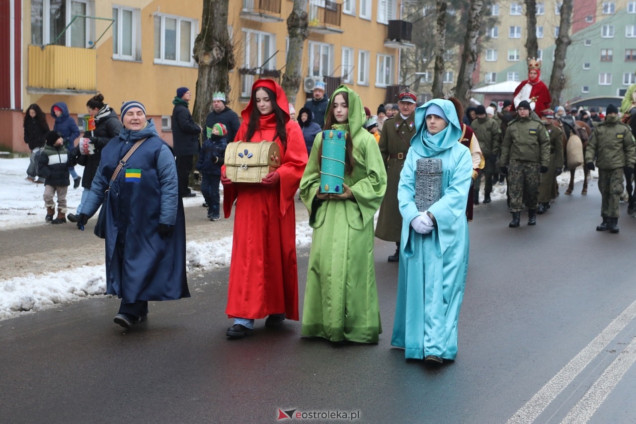 Orszak Trzech Króli 2026 w Ostrołęce [6.01.2026] - zdjęcie #206 - eOstroleka.pl