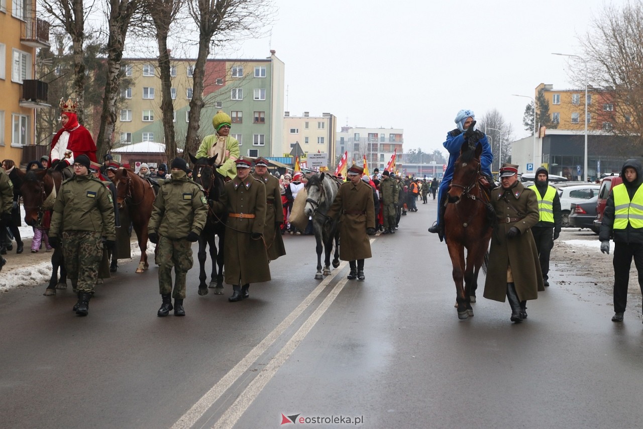 Orszak Trzech Króli 2026 w Ostrołęce [6.01.2026] - zdjęcie #203 - eOstroleka.pl