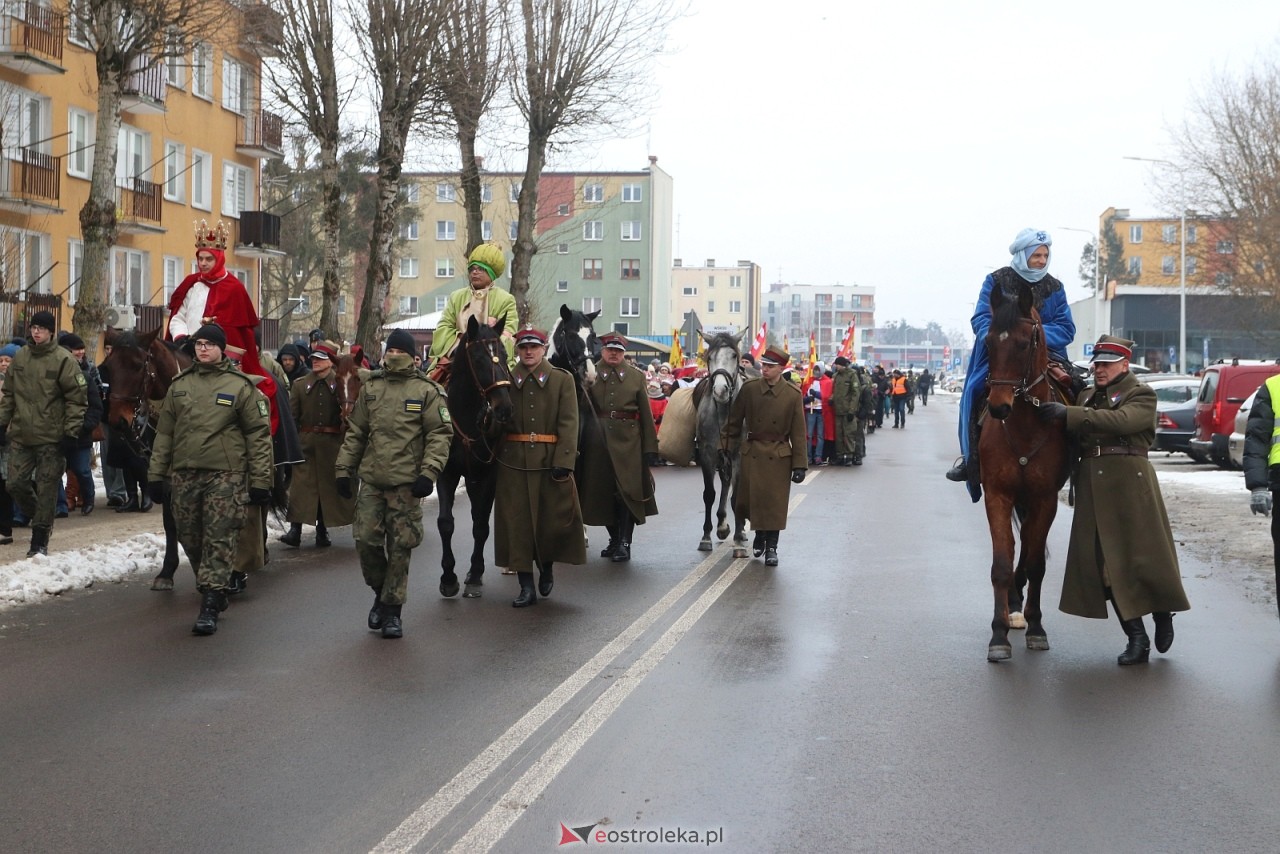 Orszak Trzech Króli 2026 w Ostrołęce [6.01.2026] - zdjęcie #201 - eOstroleka.pl