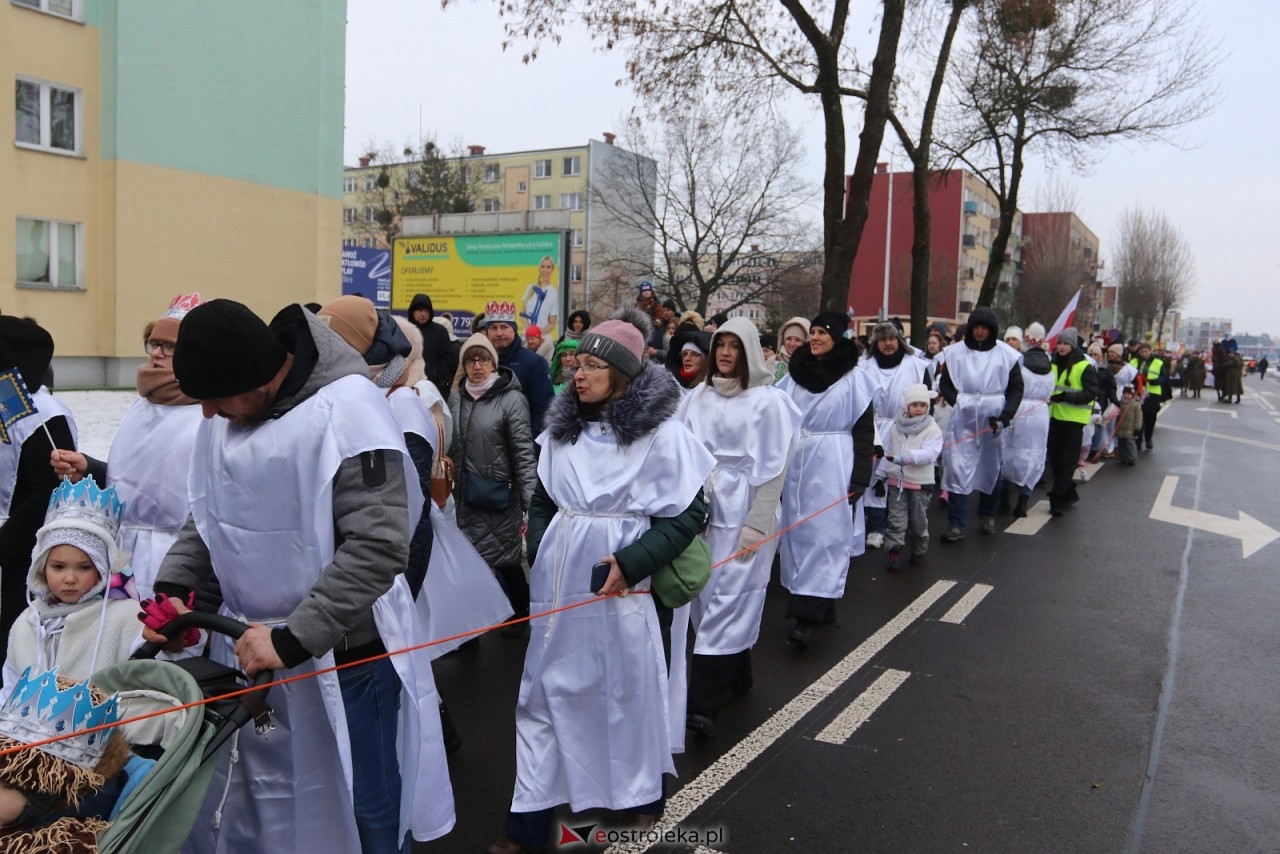 Orszak Trzech Króli 2026 w Ostrołęce [6.01.2026] - zdjęcie #196 - eOstroleka.pl