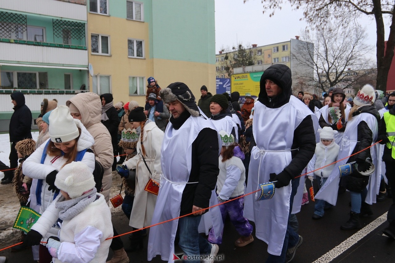 Orszak Trzech Króli 2026 w Ostrołęce [6.01.2026] - zdjęcie #195 - eOstroleka.pl