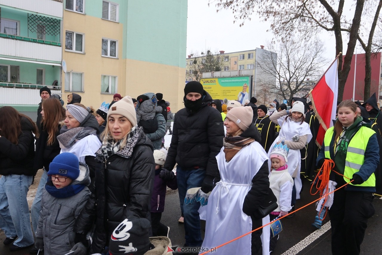 Orszak Trzech Króli 2026 w Ostrołęce [6.01.2026] - zdjęcie #192 - eOstroleka.pl