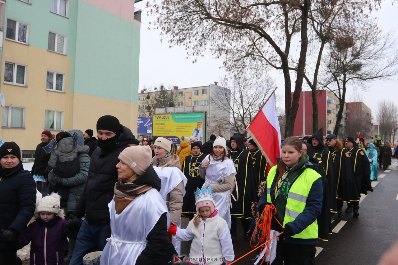 Orszak Trzech Króli 2026 w Ostrołęce [6.01.2026] - zdjęcie #191 - eOstroleka.pl