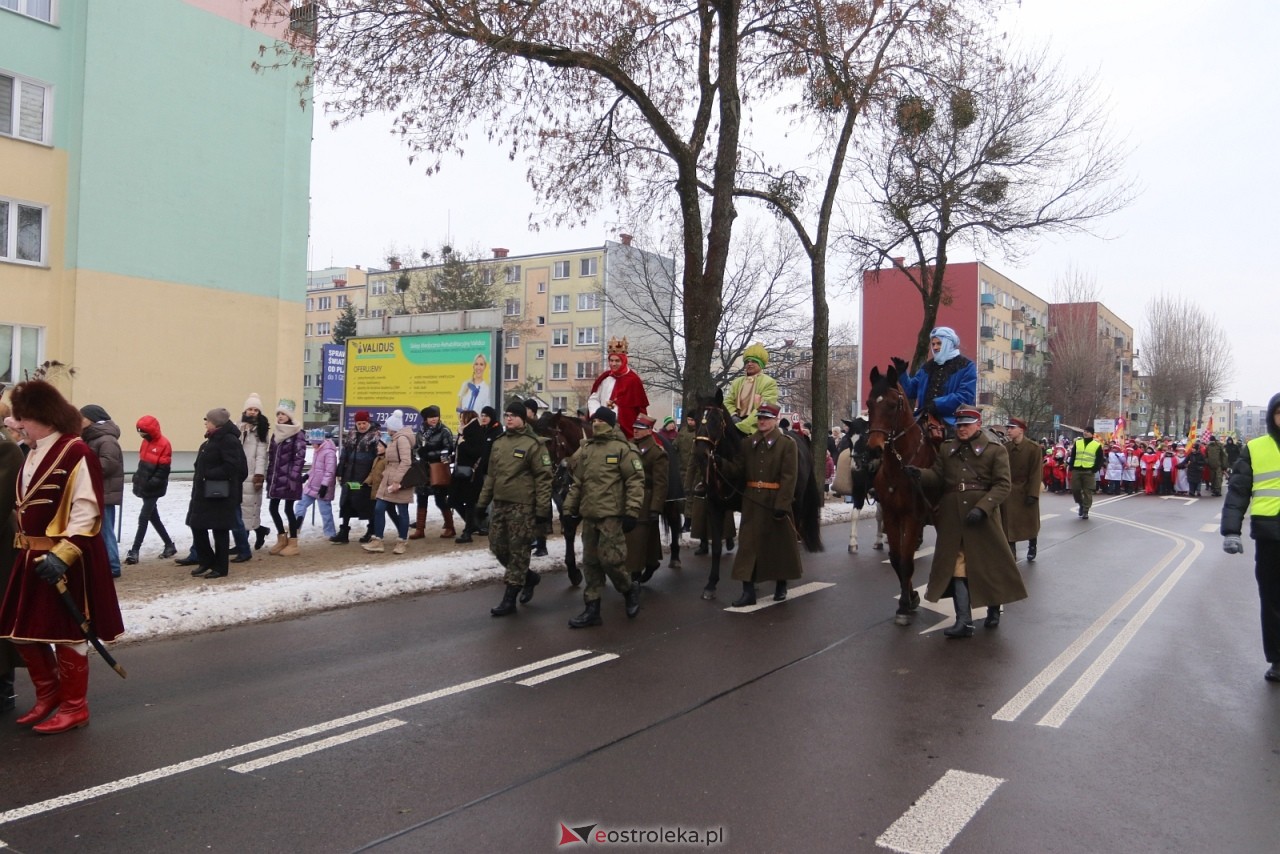 Orszak Trzech Króli 2026 w Ostrołęce [6.01.2026] - zdjęcie #186 - eOstroleka.pl