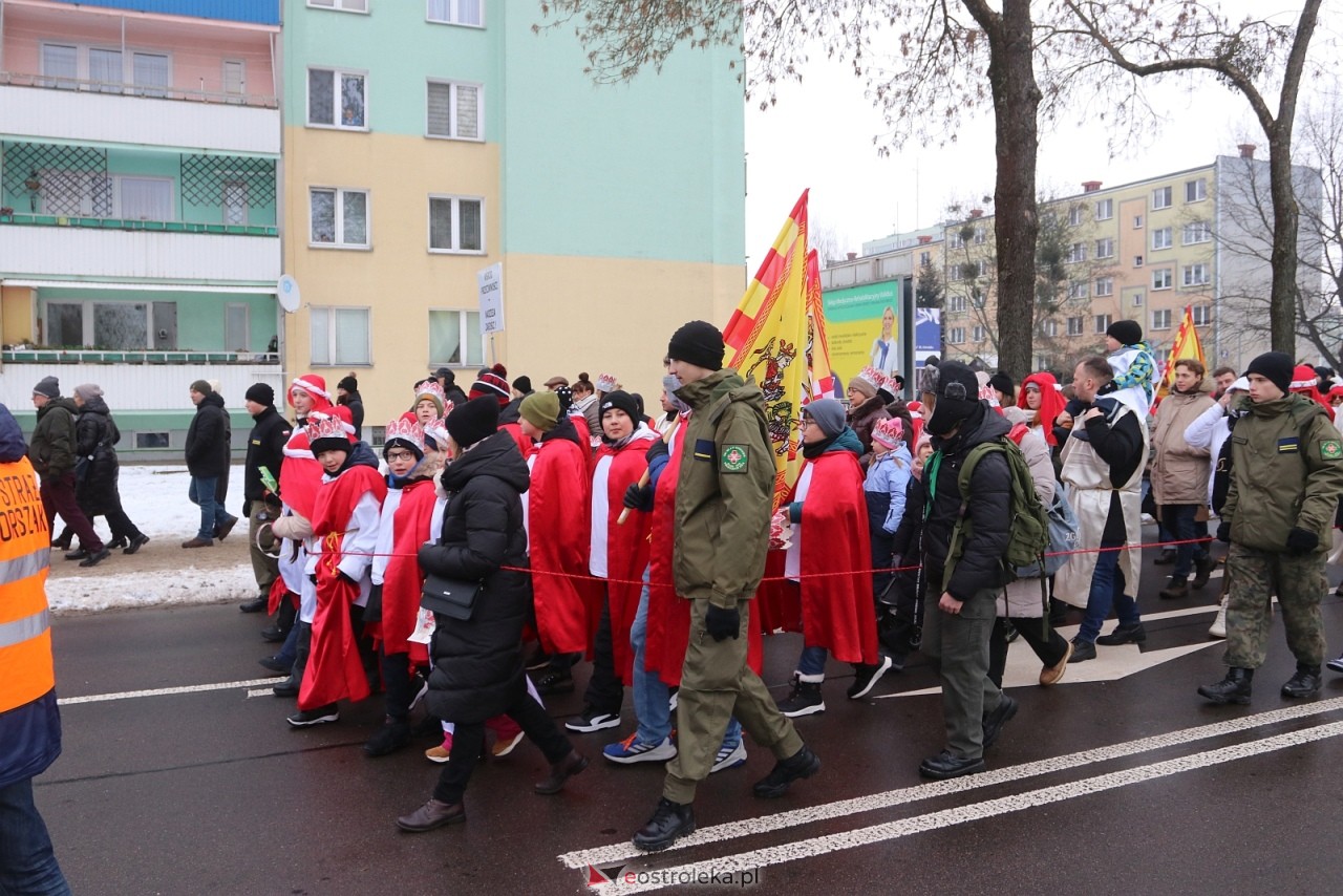 Orszak Trzech Króli 2026 w Ostrołęce [6.01.2026] - zdjęcie #185 - eOstroleka.pl