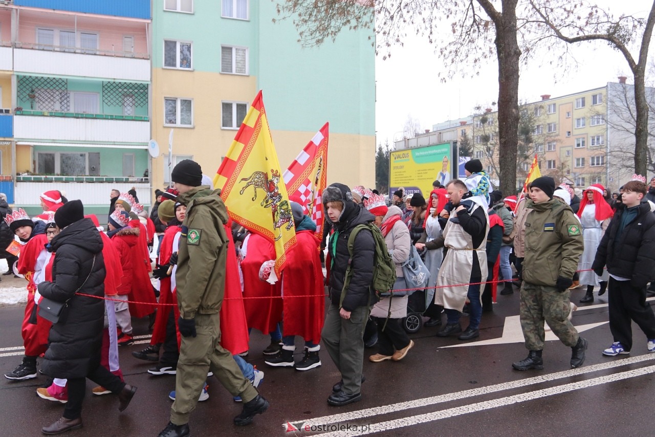 Orszak Trzech Króli 2026 w Ostrołęce [6.01.2026] - zdjęcie #184 - eOstroleka.pl